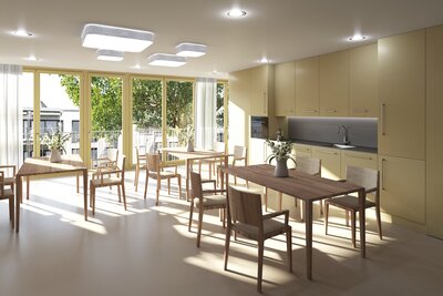 Galerie Demenz-Wohngruppe