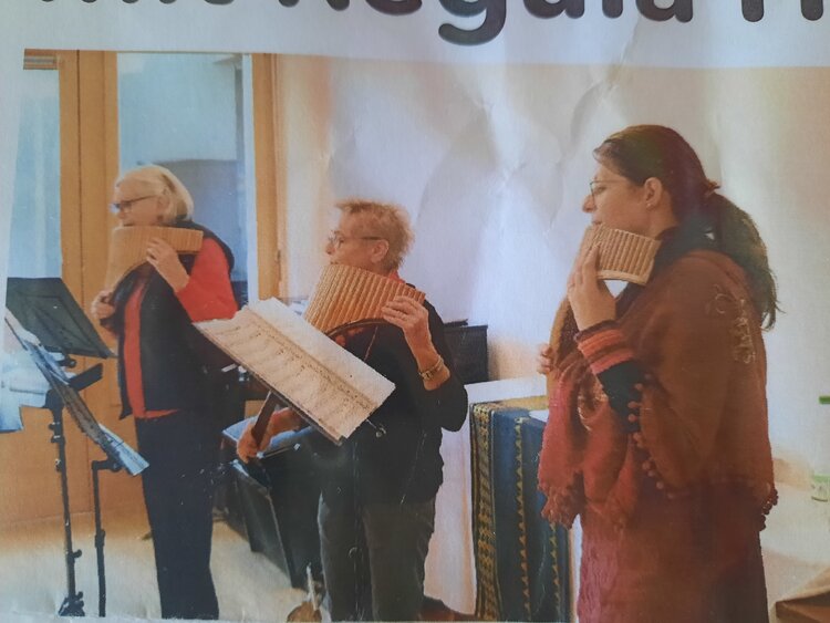 Panfl&ouml;tenkonzert mit Ensemble Regula Hurter
